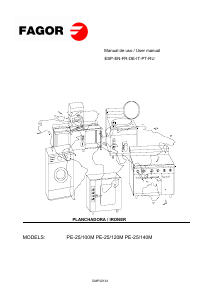 Handleiding Fagor PE-25/140M Mangel