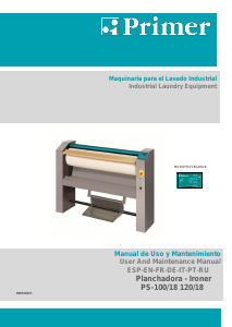 Handleiding Primer PS-120/18 Mangel