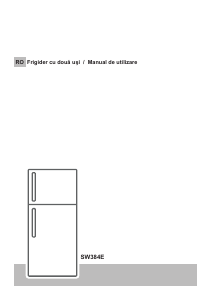 Manual Samus SW384E Combina frigorifica