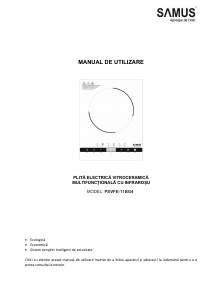 Manual Samus PSVFE-11BG4 Plită