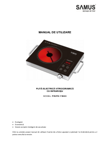 Manual Samus PSVFE-11BG3 Plită