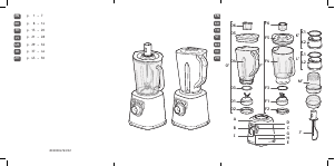 Manual Tefal BL88A840 Blender