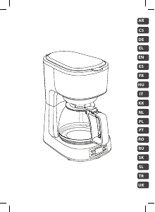 Manual Tefal CM520810 Coffee Machine