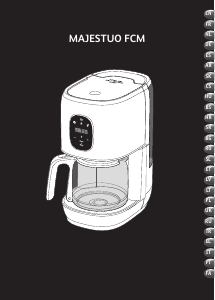 Manuale Tefal CM883D10 Majestuo Macchina da caffè