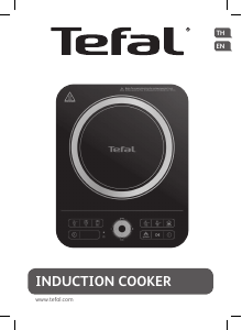 Handleiding Tefal IH720869 Kookplaat