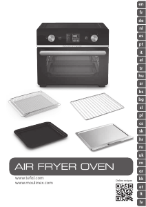 Manual de uso Tefal FW606810 Horno