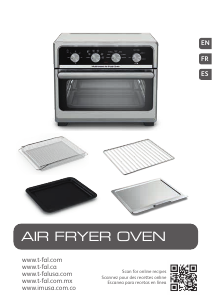 Handleiding Tefal FW601D50 Oven