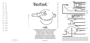 Handleiding Tefal P2580402 Snelkookpan