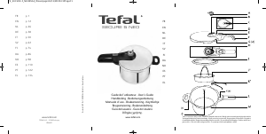 Manual Tefal P2530760 Secure 5 Neo Pressure Cooker