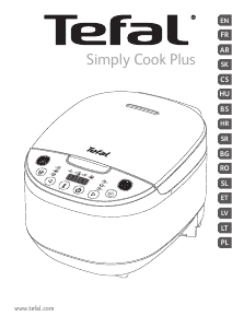 Használati útmutató Tefal RK622130 Simply Cook Plus Rizsfőző