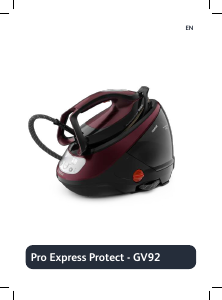 Kullanım kılavuzu Tefal GV9224G0 Pro Express Protect Ütü