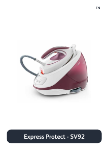 كتيب Tefal SV9203G0 Express Protect مكواة