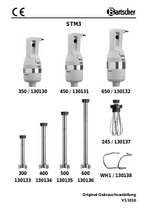 Manual Bartscher STM3 Hand Blender