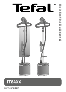 Bedienungsanleitung Tefal IT8470M0 Dampfbürste