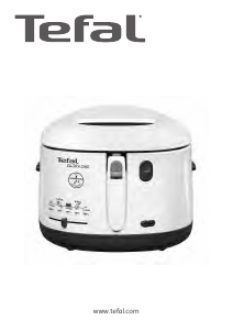 Kasutusjuhend Tefal FF1631CH Fritüür