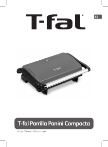 Посібник Tefal SW3318MX Panini Compacta Контактний гриль