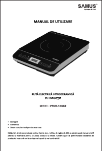 Manual Samus PSVFI-11BG2 Plită