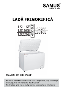 Manual Samus LS276E Congelator