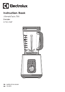 Handleiding Electrolux E7TB1-700P UltimateTaste 700 Blender