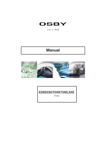 Bruksanvisning OSBY TT7V Torktumlare