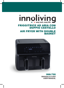 Manual Innoliving INN-798 Deep Fryer