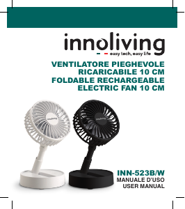 Manual Innoliving INN-523B Fan