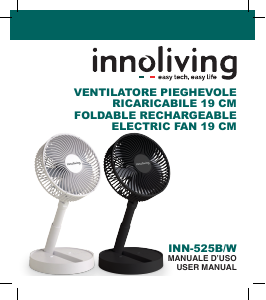 Manuale Innoliving INN-525W Ventilatore