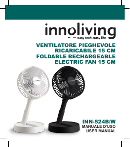 Handleiding Innoliving INN-524W Ventilator