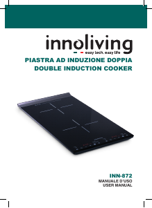 Handleiding Innoliving INN-872 Kookplaat