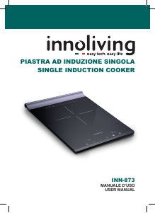 Handleiding Innoliving INN-873 Kookplaat