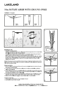 Handleiding Lakeland 53453 Wasrek