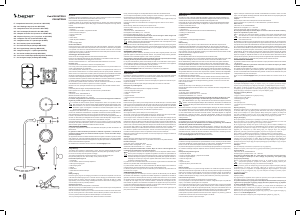 Manuale Beper P201UTP302 Lampada