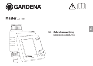 Manual Gardena 1892 Master Water Computer