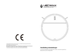 Handleiding Liectroux M7S Pro Stofzuiger