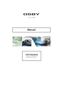 Bruksanvisning OSBY TM125V Tvättmaskin