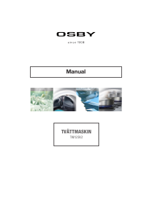 Bruksanvisning OSBY TM125V2 Tvättmaskin