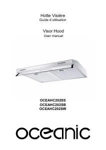 Manual Oceanic OCEAHC202SS Cooker Hood