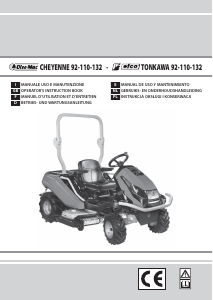 Manual Oleo-Mac Cheyenne 132 Lawn Mower