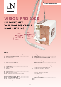 Handleiding ProNails Vision Pro 1000 Manicure-Pedicure set