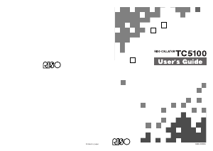 Handleiding RISO TC5100 Collator Printer