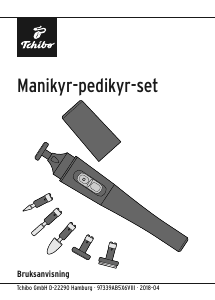Bruksanvisning Tchibo 365 607 Manikyr-pedikyr set