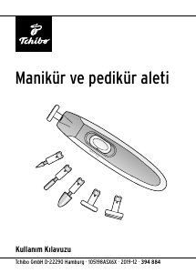 Kullanım kılavuzu Tchibo 394 884 Manikür-pedikür seti