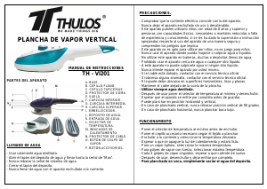 Manual Thulos TH-VI201 Garment Steamer