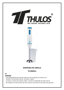 Manual Thulos TH-BM411 Varinha mágica