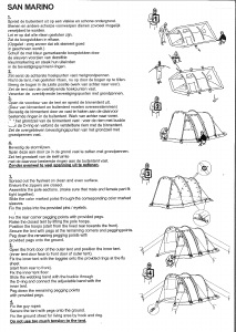 Manual Bardani San Marino Tent