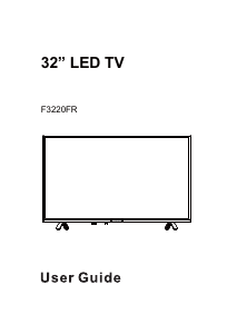 Handleiding Cello F3220FR LED televisie