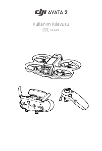 Kullanım kılavuzu DJI Avata 2 Drone