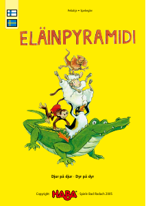 Käyttöohje Haba Eläinpyramidi
