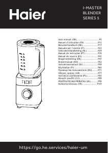 Handleiding Haier HBL5B2021 Blender