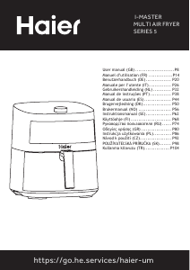 Manual Haier HAF5TWA3021 Deep Fryer